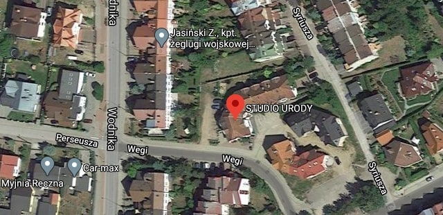 Mapy Google - STUDIO URODY Wegi 22 80-299 Gdańsk